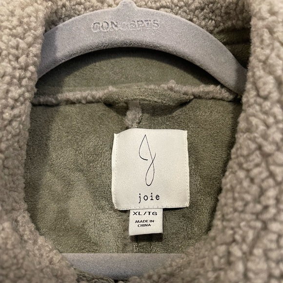 JOIE Teddy/Sherpa Jacket - Picture 4 of 4